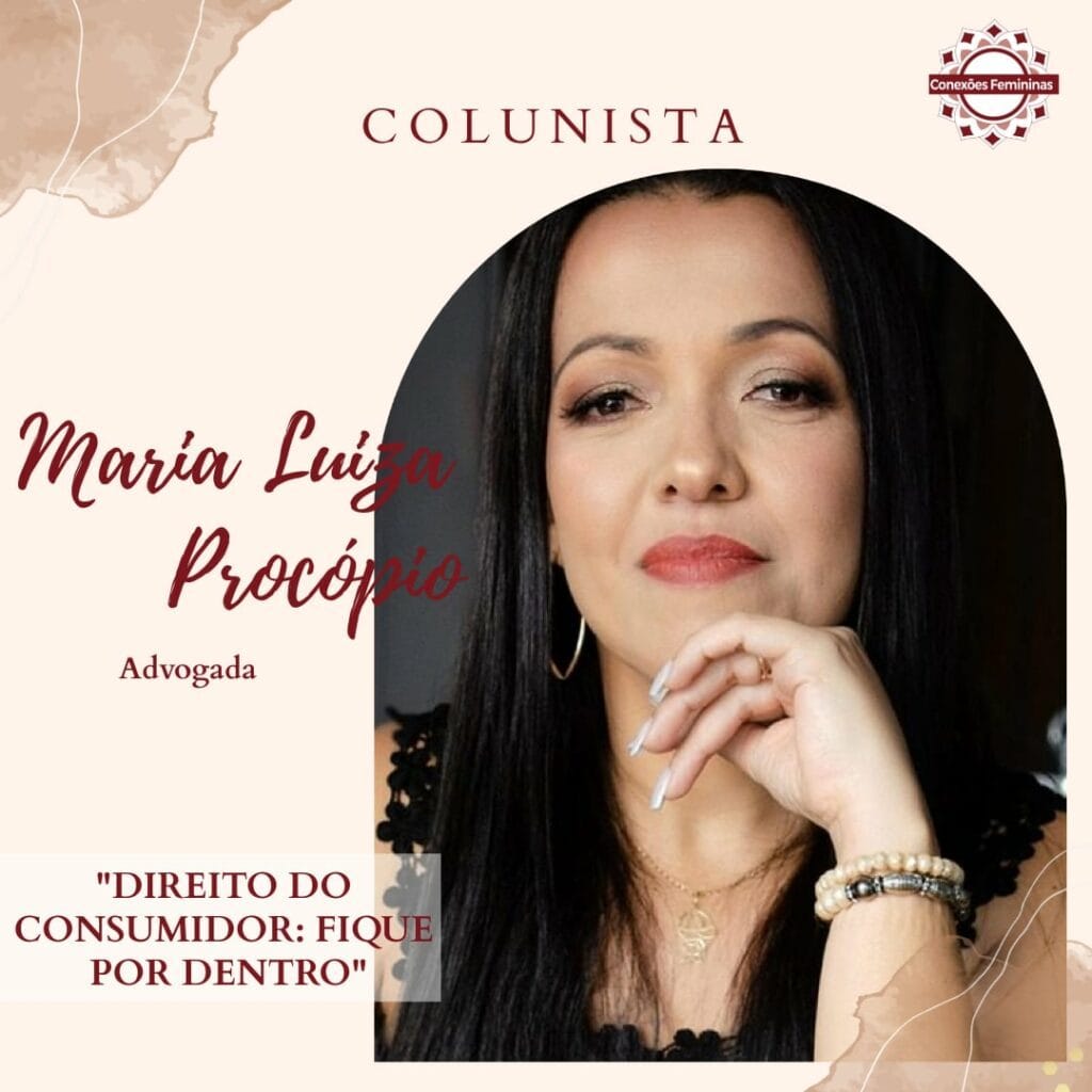 DIREITO DO CONSUMIDOR - Maria Luiza Procópio