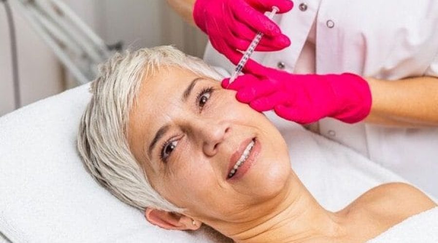 Tratamentos dermatológicos para reduzir a flacidez do rosto