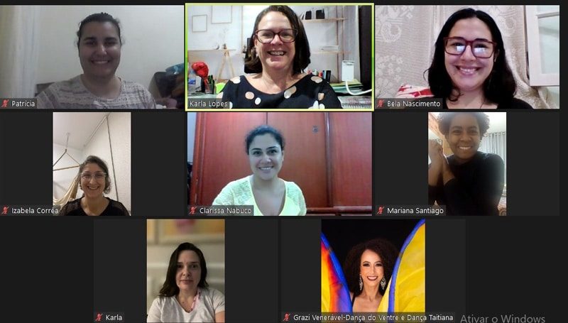 Conexões Femininas Clube de Networking - Reunião mensal on-line