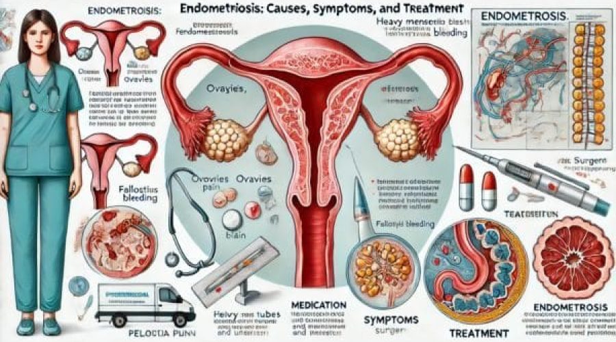 Endometriose: Causas, Sintomas e Tratamento