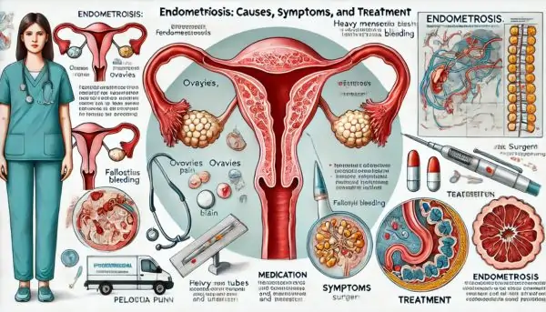 Endometriose: Causas, Sintomas e Tratamento