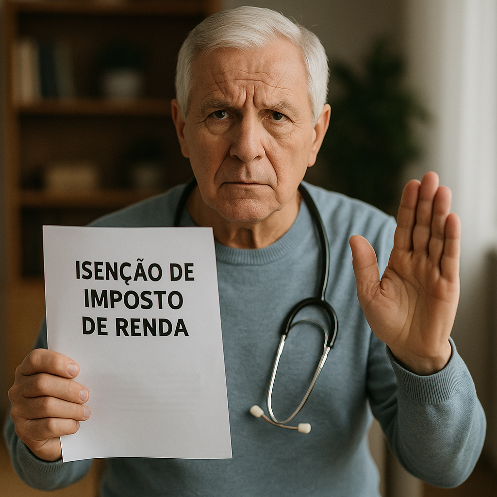 Não Pague Imposto Indevido: Guia Prático da Isenção de IR para Aposentados com Doença Crônica