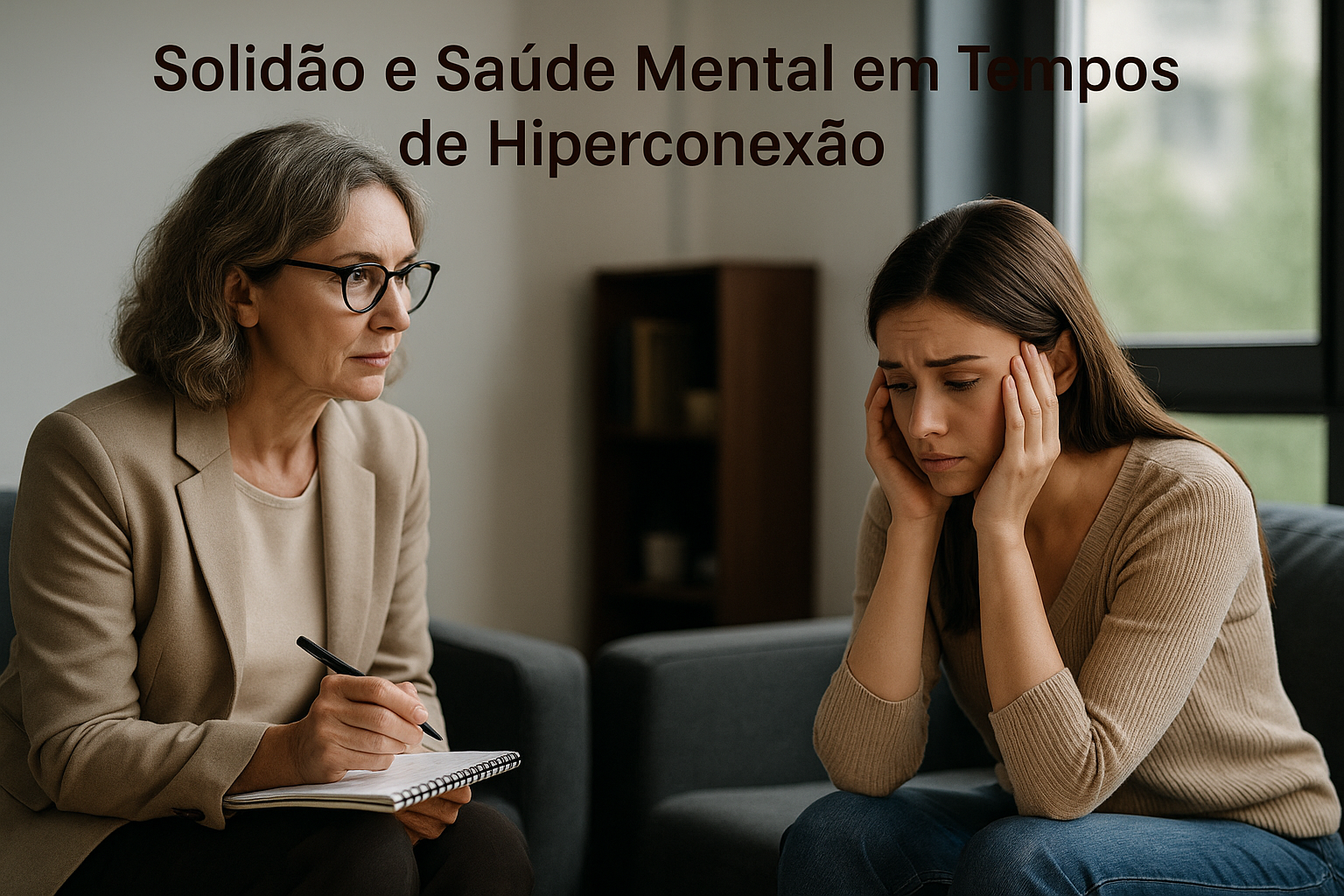 Solidão e Saúde Mental em Tempos de Hiperconexão