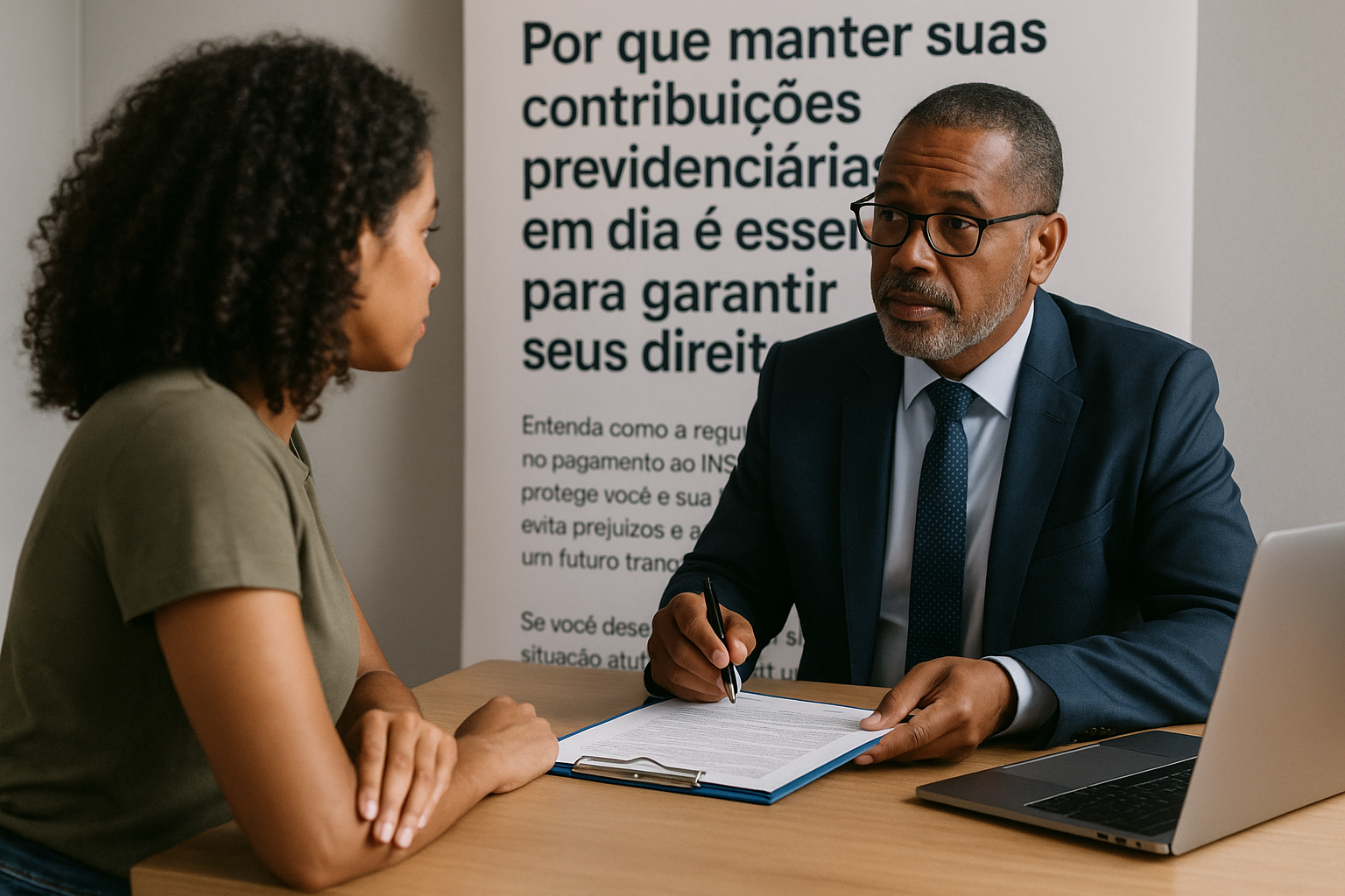 Por que manter suas contribuições previdenciárias em dia é essencial para garantir seus direitos?