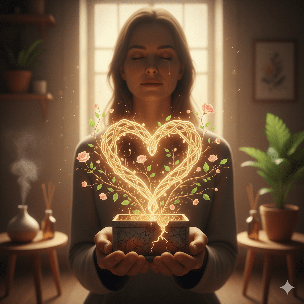 Transformando Dor e Amor