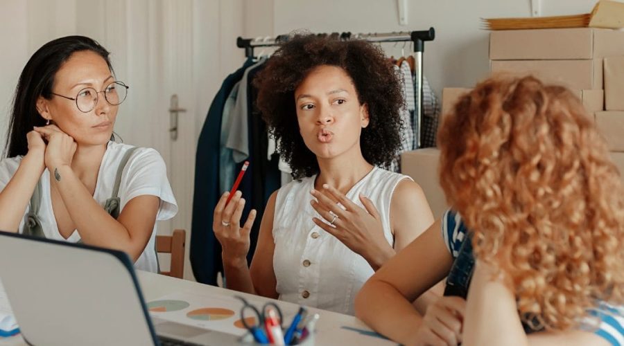Conexões Femininas: Empreender com Propósito, Crescer com Apoio