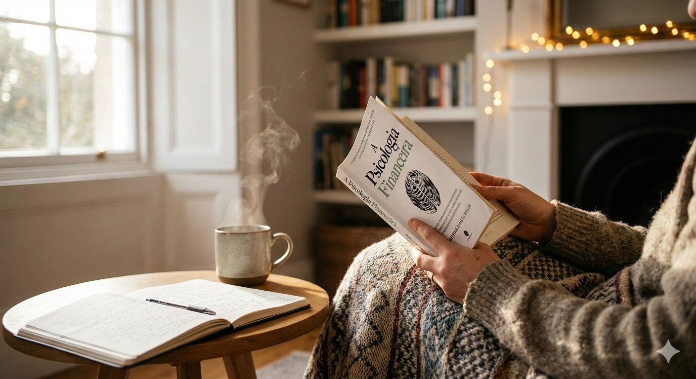 A psicologia financeira – lições atemporais sobre fortuna ganância e felicidade.