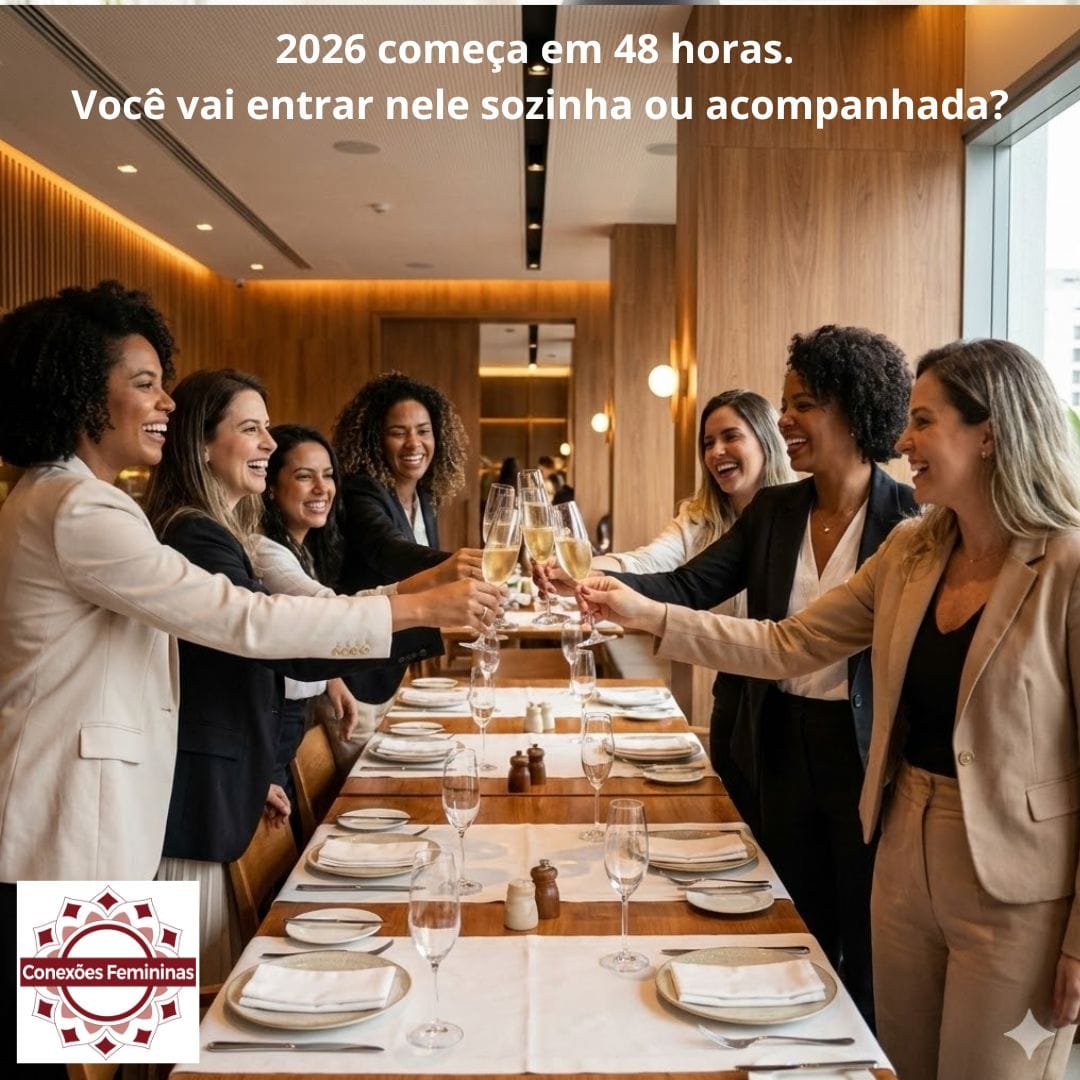 O Ultimato de 2025: Por que seu 2026 precisa começar 48 horas antes da virada