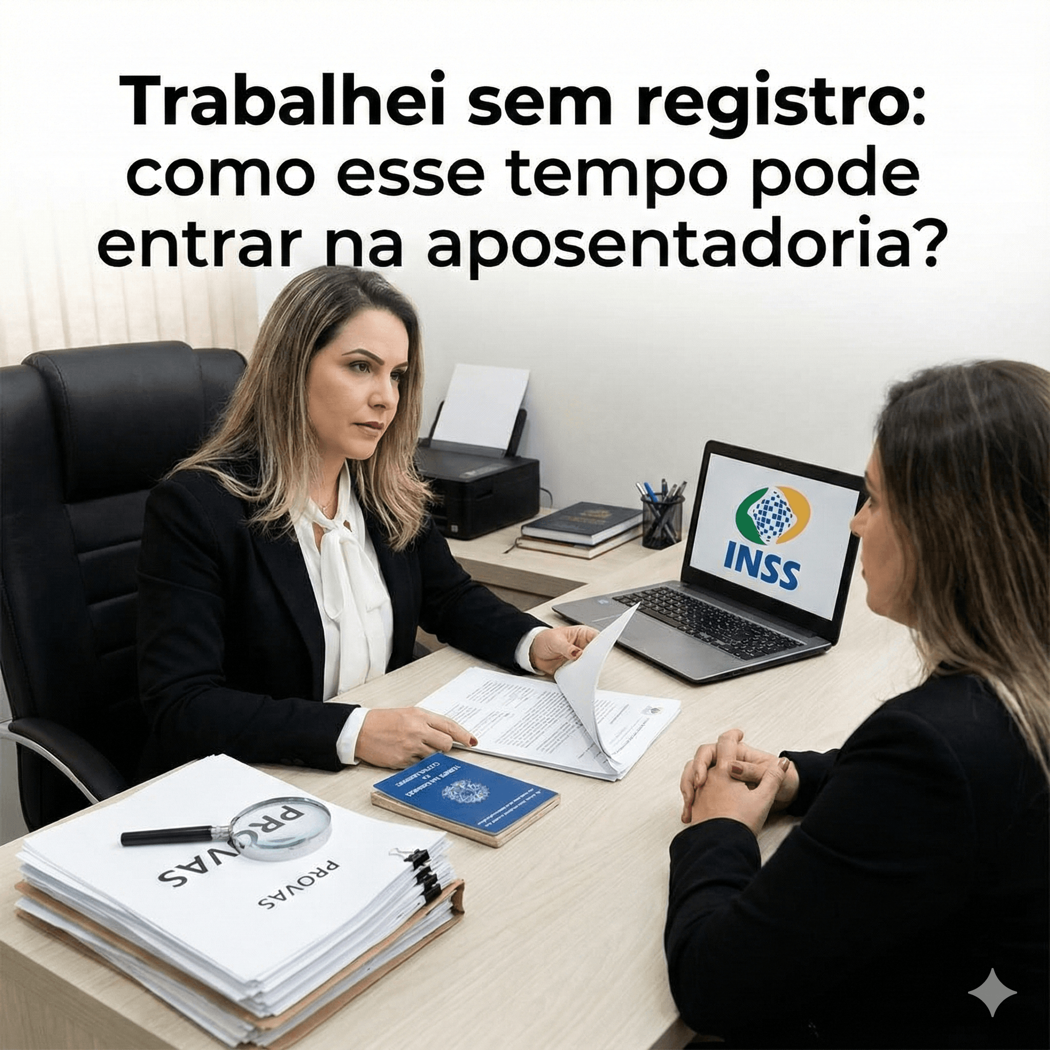 Trabalhei sem registro: como esse tempo pode entrar na aposentadoria?