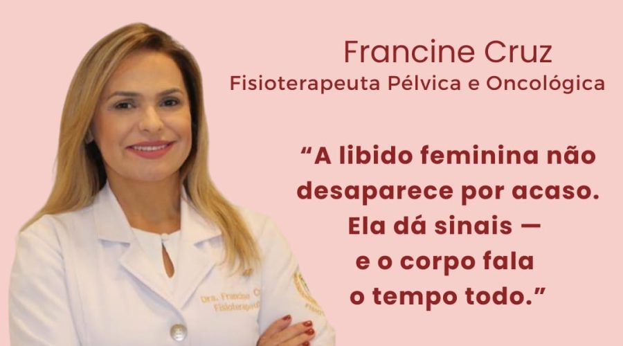 A libido feminina não desaparece por acaso.
