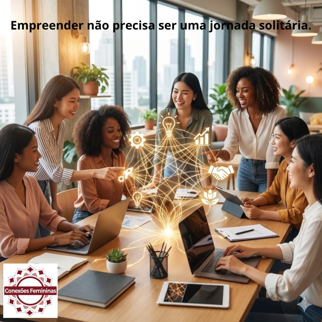 Conexões Femininas: O Clube de Mulheres Empreendedoras que Transforma "Solidão" em Estratégia de Crescimento