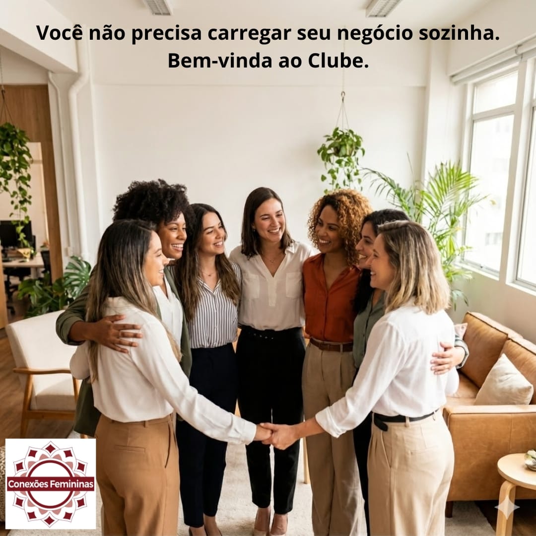 Conexões Femininas: O Clube de Mulheres Empreendedoras que Transforma Networking em Resultados
