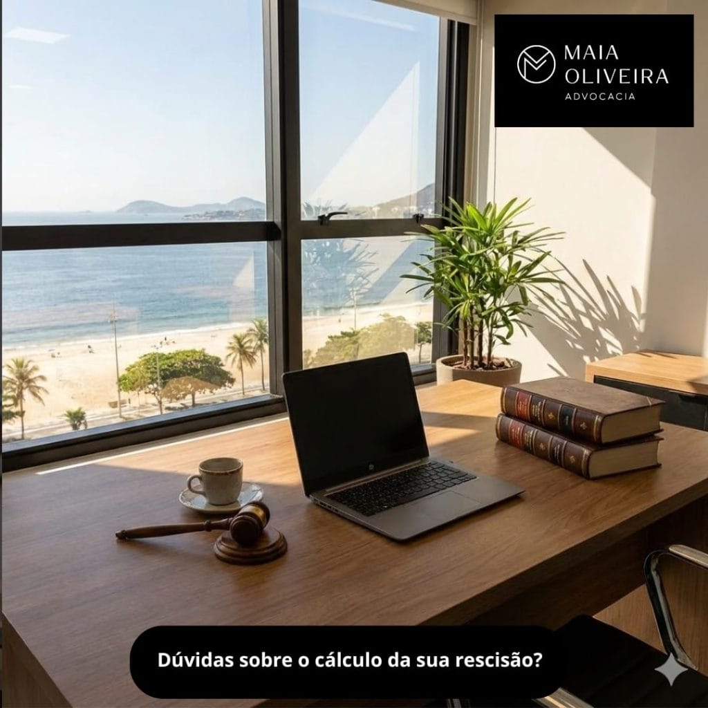 duvidas sobre o calculo da sua rescisao