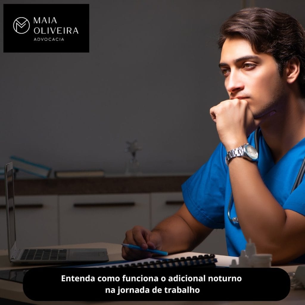 entenda como funciona o adicional noturno na jornada de trabalho