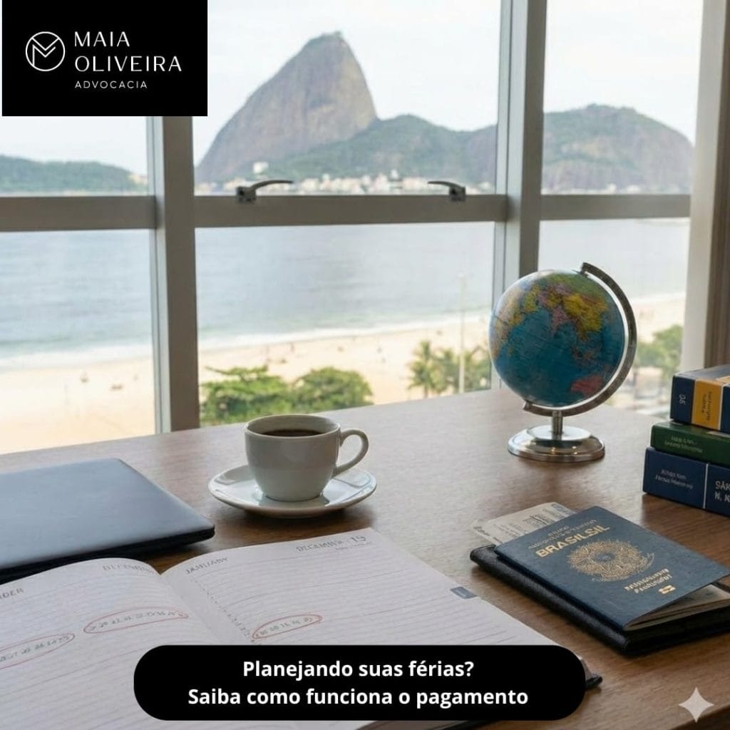 planejando suas ferias saiba como funciona o pagamento