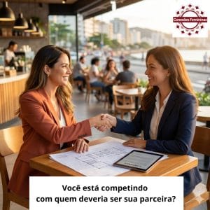 Você está competindo com quem deveria ser sua parceira? Descubra o poder da Colaboração Radical.