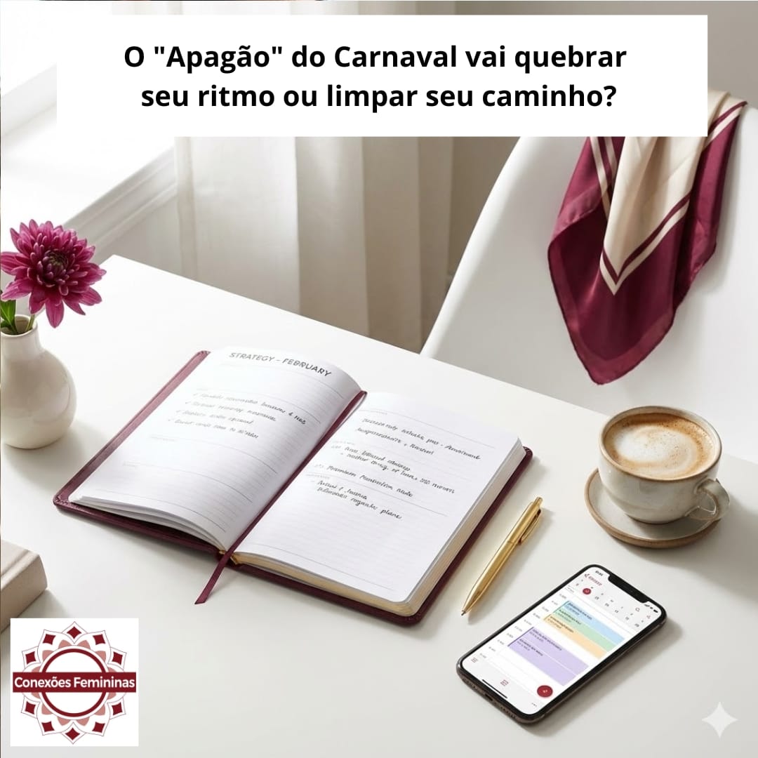O "Apagão" do Carnaval vai quebrar seu ritmo? Como fazer um Planejamento Estratégico e blindar seu caixa.
