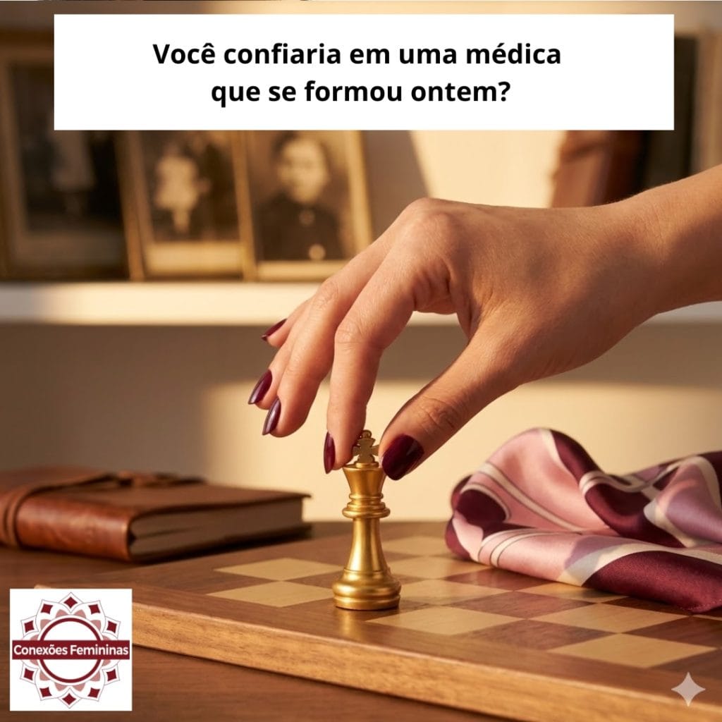 Você confiaria em uma médica que se formou ontem? Como usar sua história para vender mais.