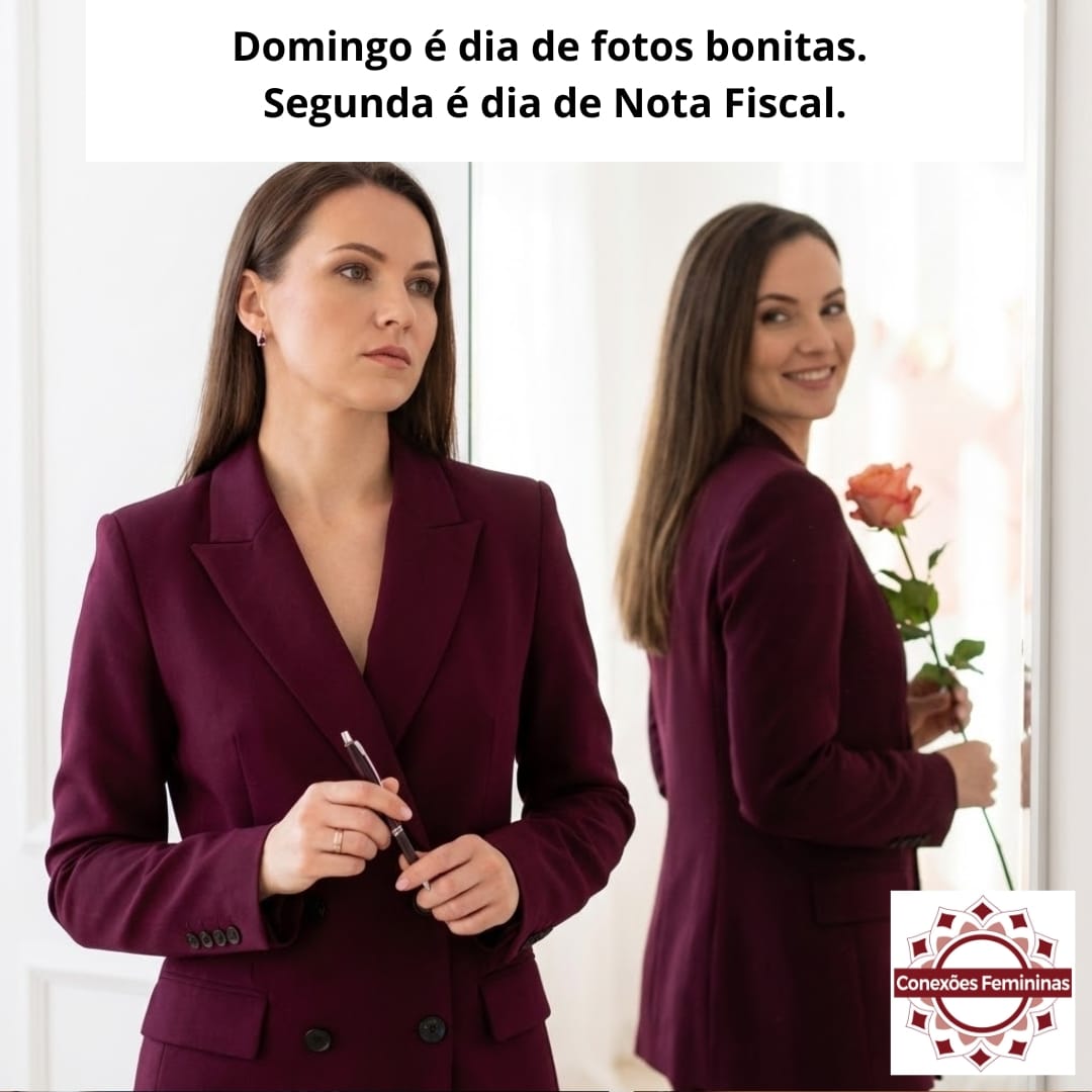 Domingo é dia de Flores. Segunda é dia de Nota Fiscal O Choque de Realidade que você precisa.