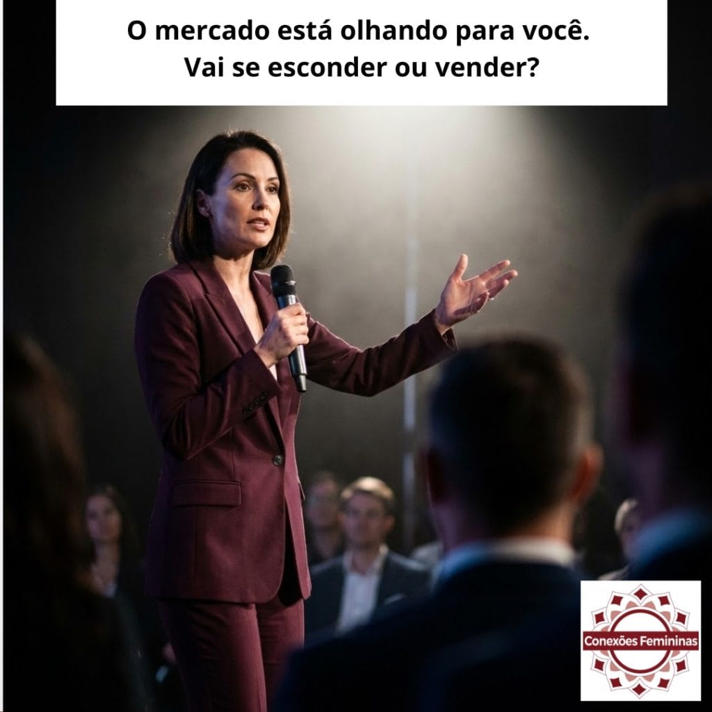 o mercado esta olhando para voce vai se esconder ou vender