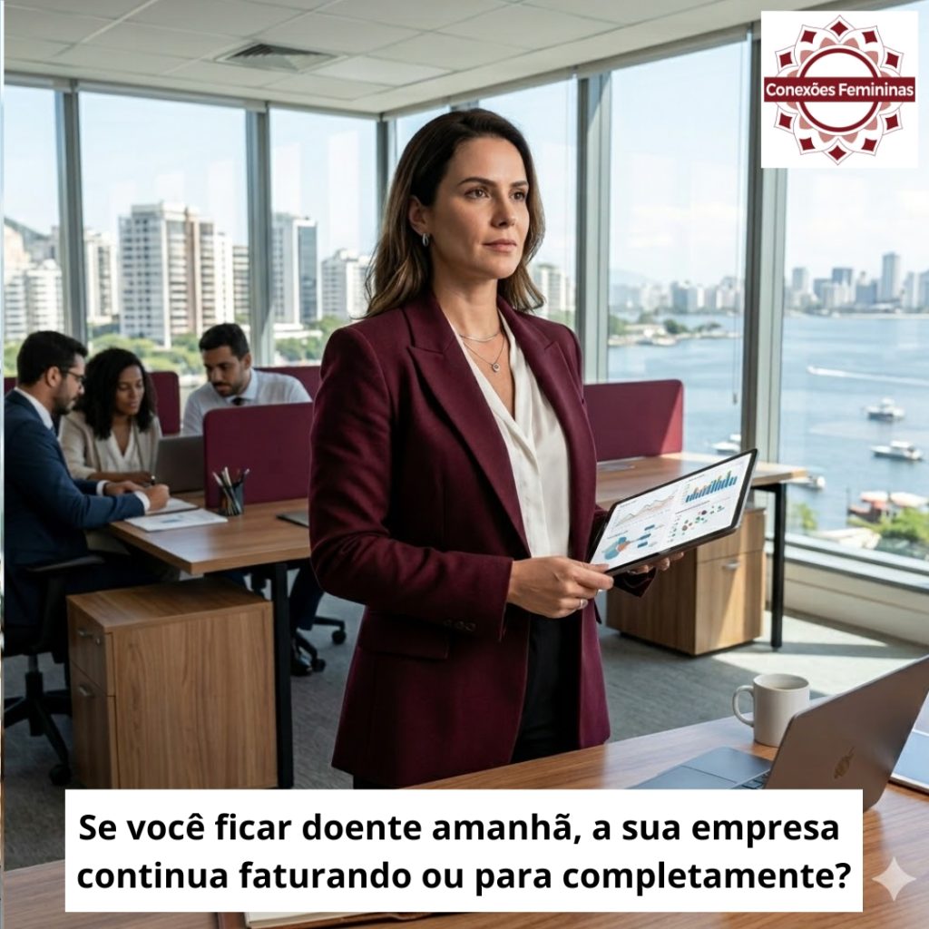 Se você ficar doente amanhã, sua empresa quebra? O Guia Definitivo da Escala Operacional.