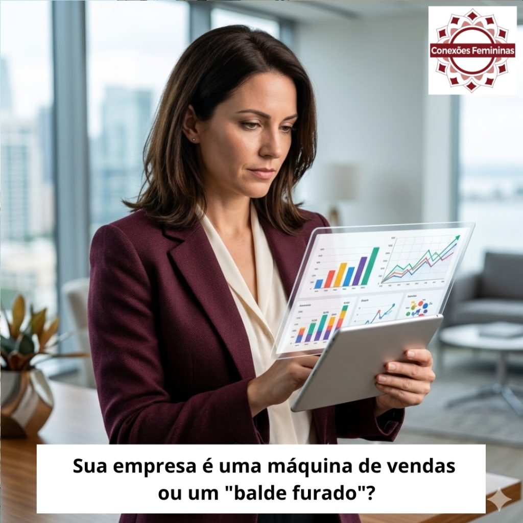 Sua empresa é uma máquina de vendas ou um "balde furado"? O Guia de Retenção de Clientes.