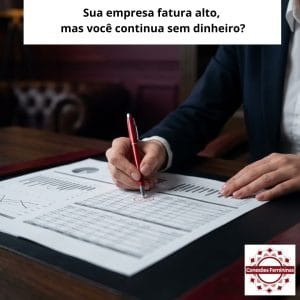 Sua empresa fatura alto, mas você continua sem dinheiro? O Guia Definitivo de Gestão Financeira e Lucratividade.