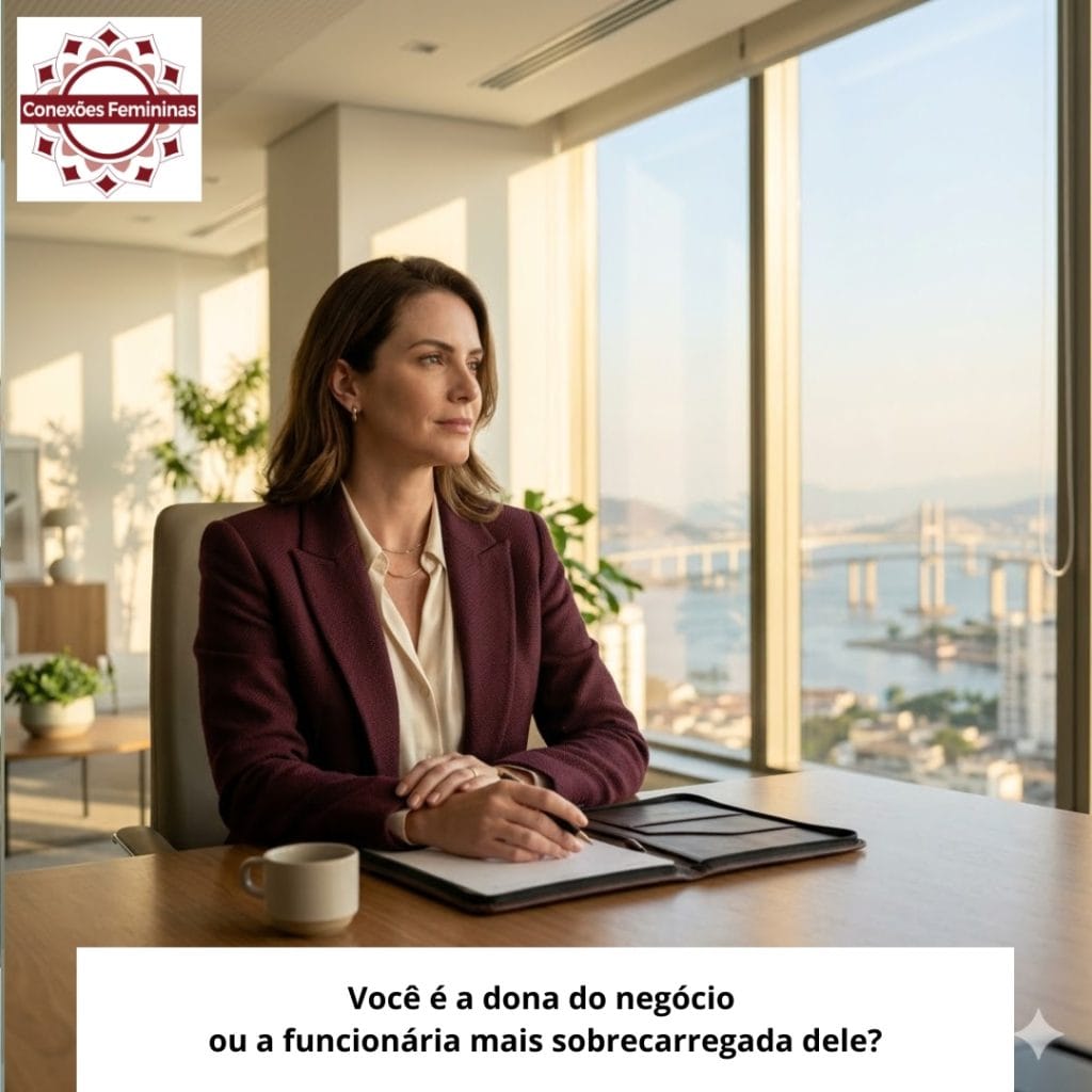 Cadeira de Comando: Como parar de "apagar incêndios" e começar a liderar seu negócio.