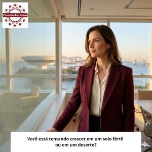 Ambiente de Negócios: Por que você parou de crescer e como o solo certo muda tudo.