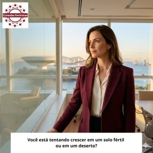 Ambiente de Negócios: Por que você parou de crescer e como o solo certo muda tudo.