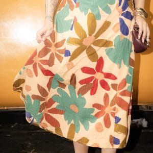 Vestido bojo floral