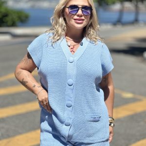 conjunto tricô