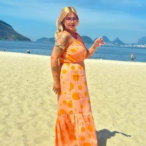 vestido ombro só